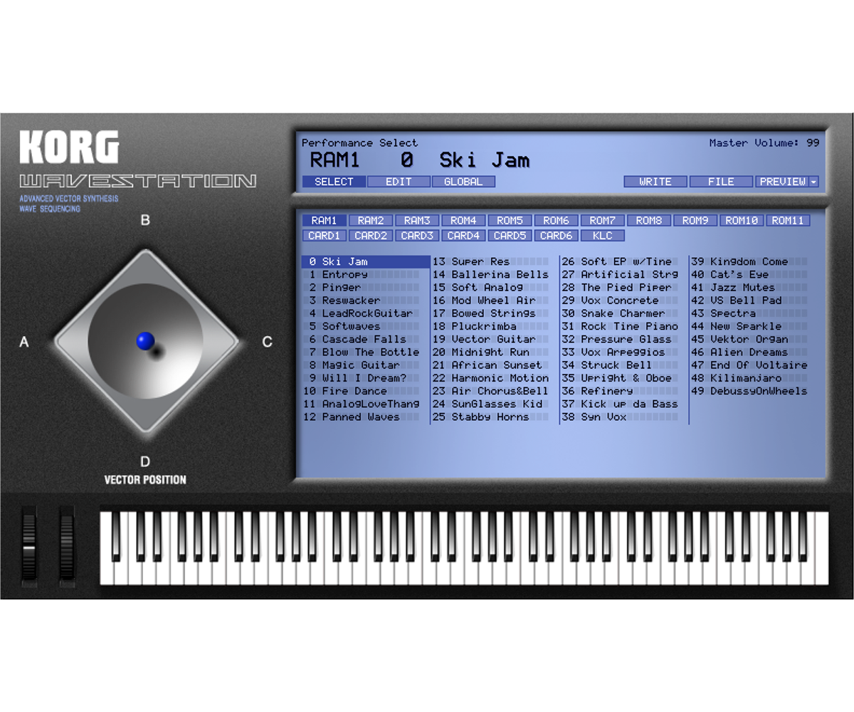 KORG Collection for Mac/Win - SOFTWARE INSTRUMENTS | KORG (Japan)
