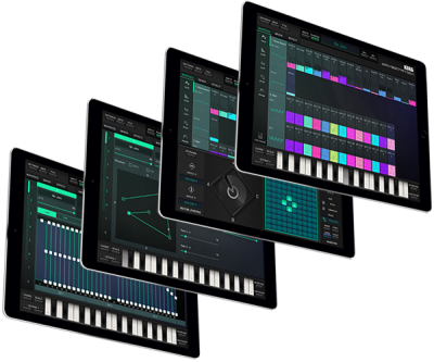 KORG iWAVESTATION - WAVE SEQUENCE SYNTHESIZER | KORG (Japan)