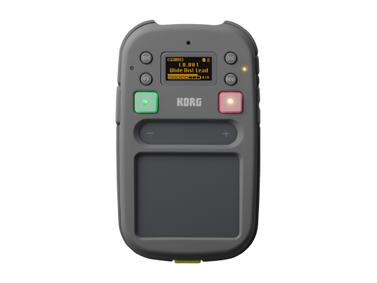 KORG Kaossilator for Android - DYNAMIC PHRASE SYNTHESIZER | KORG ...