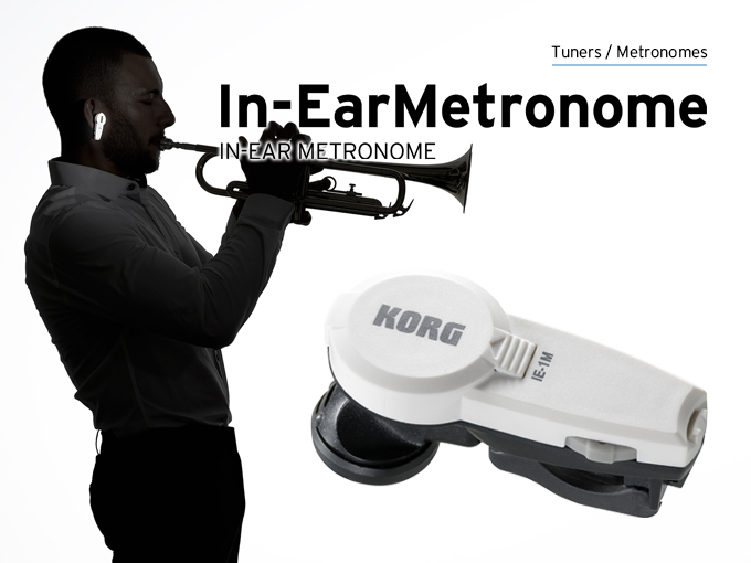 In-EarMetronome - IN-EAR METRONOME  KORG (Japan)