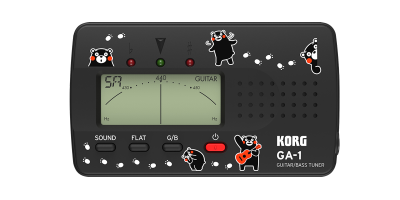 GA-1-KM - GUITAR/BASS TUNER | KORG (Japan)