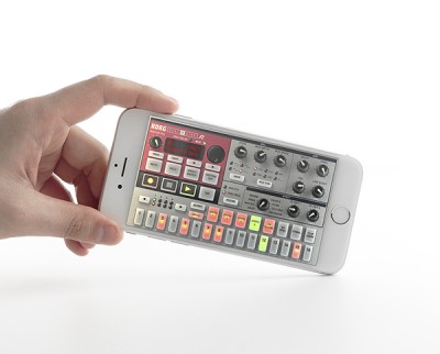 KORG iELECTRIBE for iPhone - MOBILE RHYTHM MACHINE | KORG (Japan)