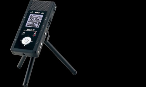 驚異の音質DSDKORG コルグ 超高音質 マルチビット 録音・再生 携帯レコーダー MR-2