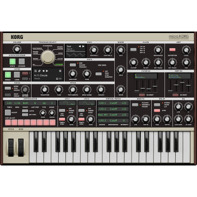 Collection | KORG Collection 5 for Mac/PC - SOFTWARE INSTRUMENTS | KORG  (Japan)