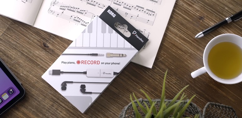 PianoRec - DIGITAL PIANO RECORDING TO YOUR PHONE | KORG (Japan)