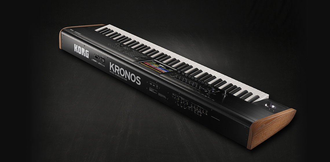 鍵盤楽器KORG KRONOS X MUSIC WORKSTATION 73鍵 - キーボード 