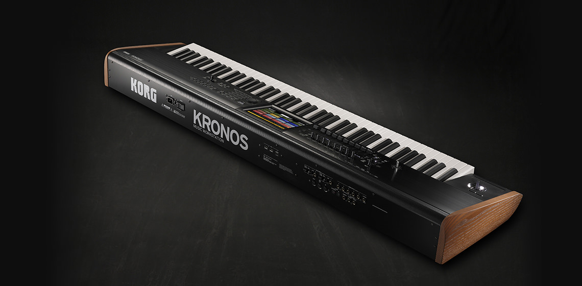 Movies | KRONOS - MUSIC WORKSTATION | KORG (Japan)