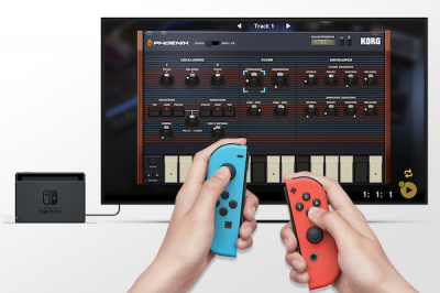 KORG Gadget for Nintendo Switch - MUSIC PRODUCTION STUDIO | KORG (Japan)