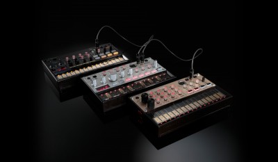 【在庫限】アナログシンセサイザー　KORG volca bass + ACアダプター DTM・DAW