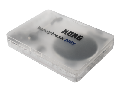 handytraxx play Clear White - PORTABLE RECORD PLAYER | KORG (Japan)