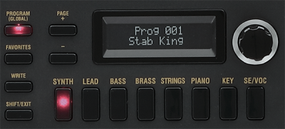 Features | KingKORG - SYNTHESIZER | KORG (Japan)