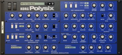 Polysix for Reason | KORG (Japan)