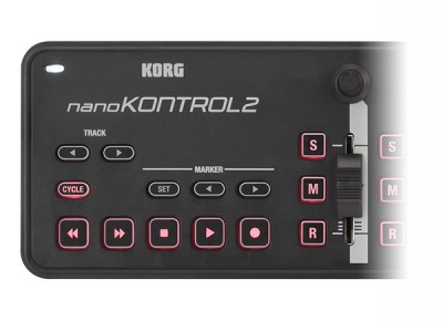 nanoKONTROL2 - SLIM-LINE USB CONTROLLER | KORG (Japan)