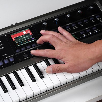Version 2.0 | microKORG2 - SYNTHESIZER/VOCODER | KORG (Japan)