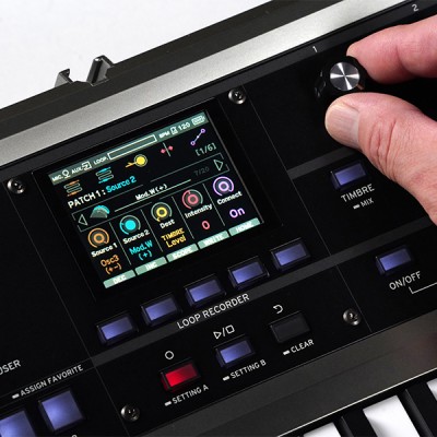 Version 2.0 | microKORG2 - SYNTHESIZER/VOCODER | KORG (Japan)