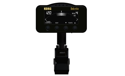 Dolcetto - CLIP-ON TUNER / METRONOME | KORG (Japan)