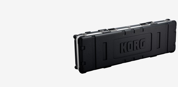 【KORG】KRONOS 88鍵 ハードケース キャスター付き KORG キーボードケース 軽量ハードケース 88鍵盤