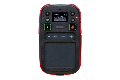 【美品】 KORG　mini KAOSS PAD2　MINI-KP2　RED