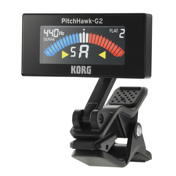 PitchHawk-G2 - CLIP-ON TUNER | KORG (Japan)