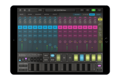 KORG ELECTRIBE Wave - MUSIC PRODUCTION MACHINE | KORG (Japan)
