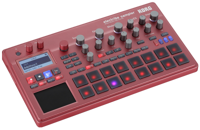 KORG ELECTRIBE SAMPLER メタリックレッド-