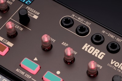 KORG volca FMシンセサイザーキーボード