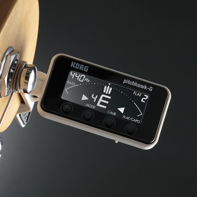 Features | PitchHawk-G - CLIP-ON TUNER | KORG (Japan)