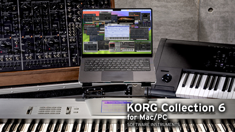 ソフトウェア | KORG (Japan)