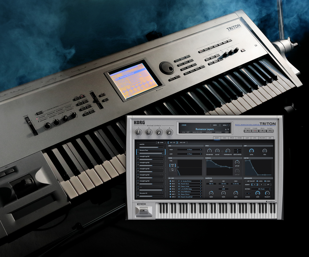 korg TRITON MUSIC Workstation シンセサイザー - yanbunh.com