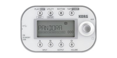 PANDORA mini - PERSONAL MULTI EFFECT PROCESSOR | KORG (Japan)