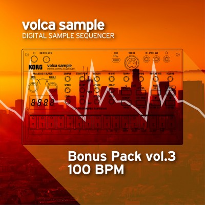 Bonus packs | volca sample2 - DIGITAL SAMPLE SEQUENCER | KORG (Japan)
