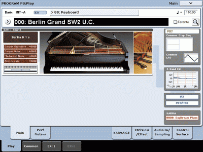Nine Engines | KRONOS - MUSIC WORKSTATION | KORG (Japan)