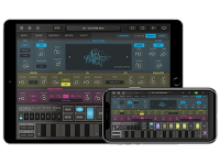 ELECTRIBE・R」のiPhone専用アプリ KORG iELECTRIBE for iPhone