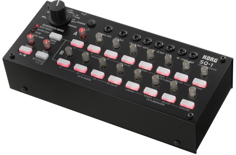 Features | SQ-1 - STEP SEQUENCER | KORG (Japan)