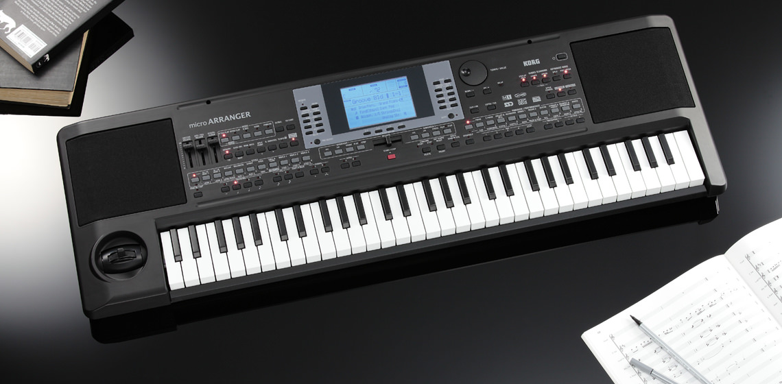 【美品】KORG コルグ micro ARRANGER MAR-1 シンセサイザ