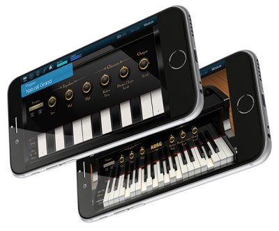KORG Module Standard for iPhone - MOBILE SOUND MODULE | KORG (Japan)