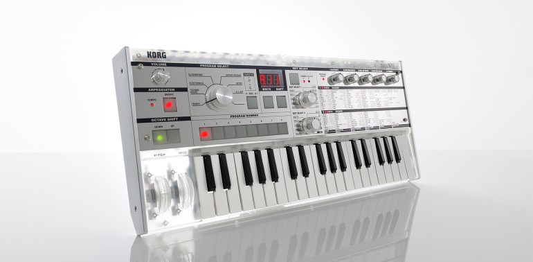 microKORG Crystal - SYNTHESIZER/VOCODER | KORG (Japan)