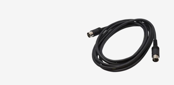 SMC-030 3M-BK - SYNC / MIDI CABLE | KORG (Japan)