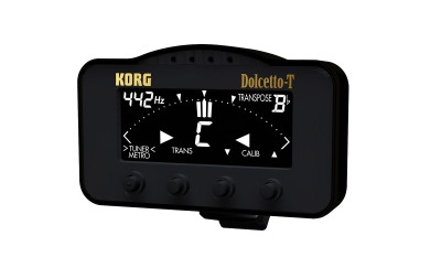 Dolcetto-T - CLIP-ON TUNER/METRONOME | KORG (Japan)