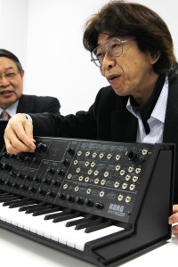 Interview | MS-20 mini - MONOPHONIC SYNTHESIZER | KORG (Japan)