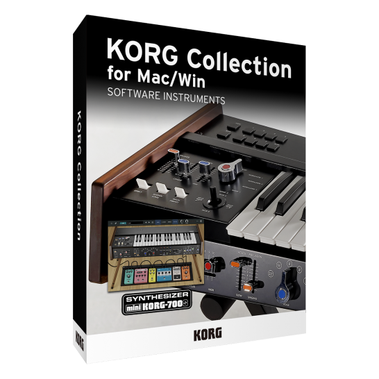 KORG Collection 3 For Mac/Win - SOFTWARE INSTRUMENTS | KORG (Japan)