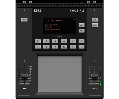 KAOSS PAD for Mac/Win - DYNAMIC EFFECT / SAMPLER | KORG (Japan)