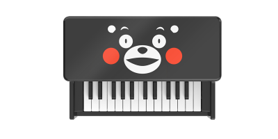 Tinypiano Bkkm Digital Toy Piano Korg Japan