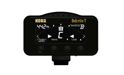 Dolcetto-T - CLIP-ON TUNER/METRONOME | KORG (Japan)