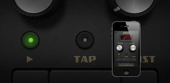 SyncKontrol for iPhone | KORG (Japan)