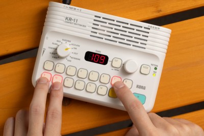 KR-11 - COMPACT RHYTHM BOX | KORG (Japan)