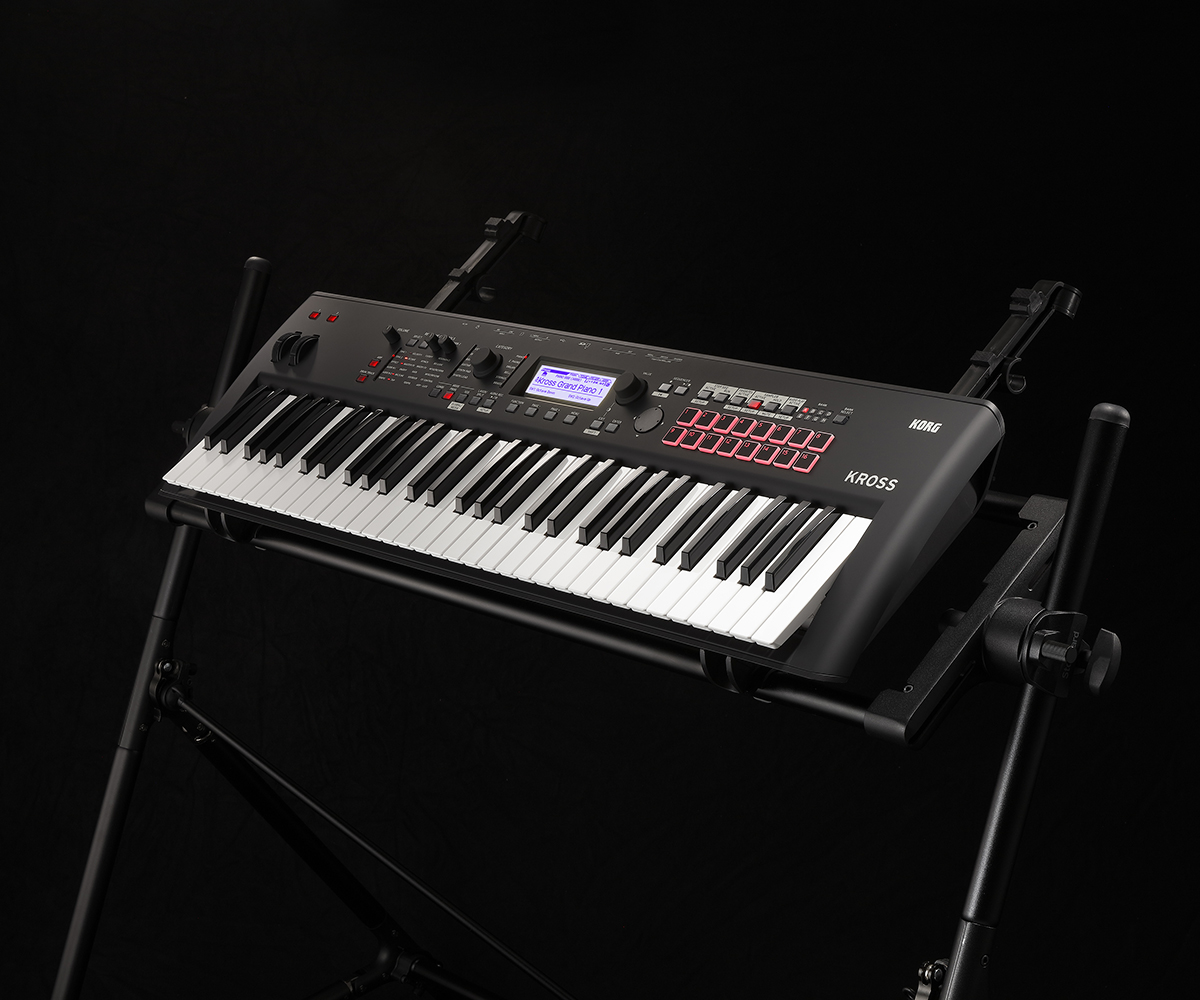 KORG KROSS 2-61-MB（Super Matte Black）新品 61鍵 ミュージック