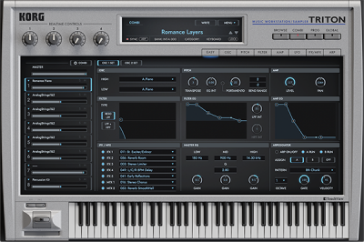 KORG WAVESTATION用 プリロードデータ 3枚-