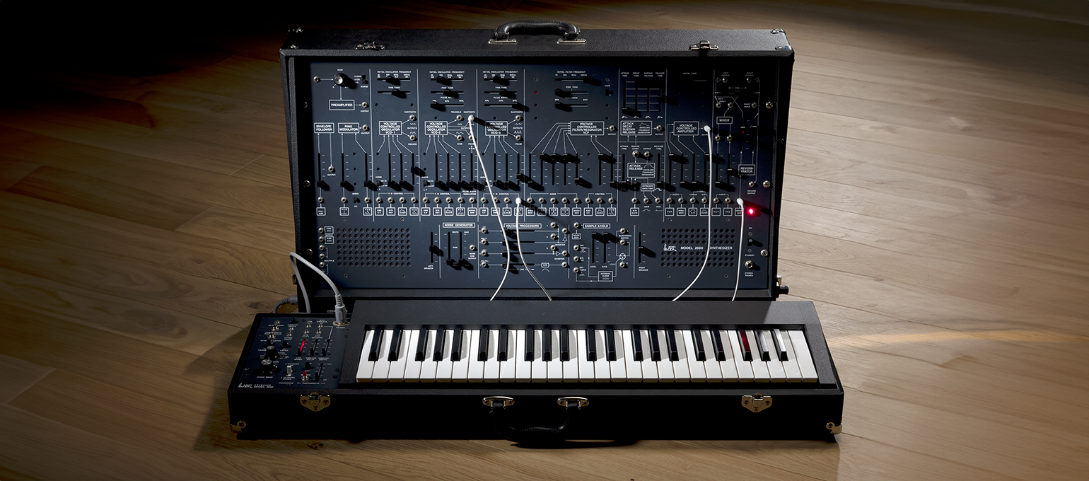 ARP 2600 for Mac/PC - SEMI-MODULAR SYNTHESIZER | KORG (Japan)