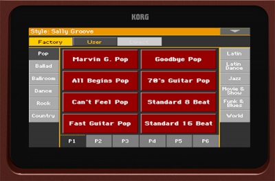 Pa700 - PROFESSIONAL ARRANGER | KORG (Japan)